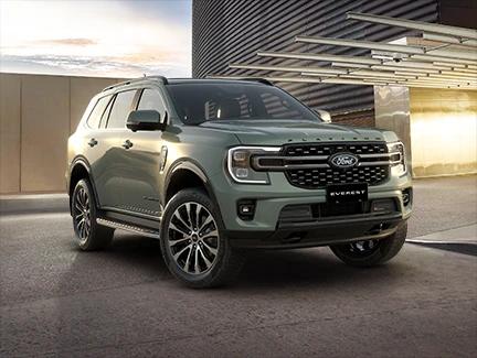 Hướng dẫn tính trả góp Ford Everest 2026 cho gia đình Hà Tĩnh