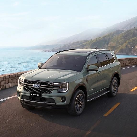 Ford Everest nên mua bản nào — Active, Sport hay Platinum?