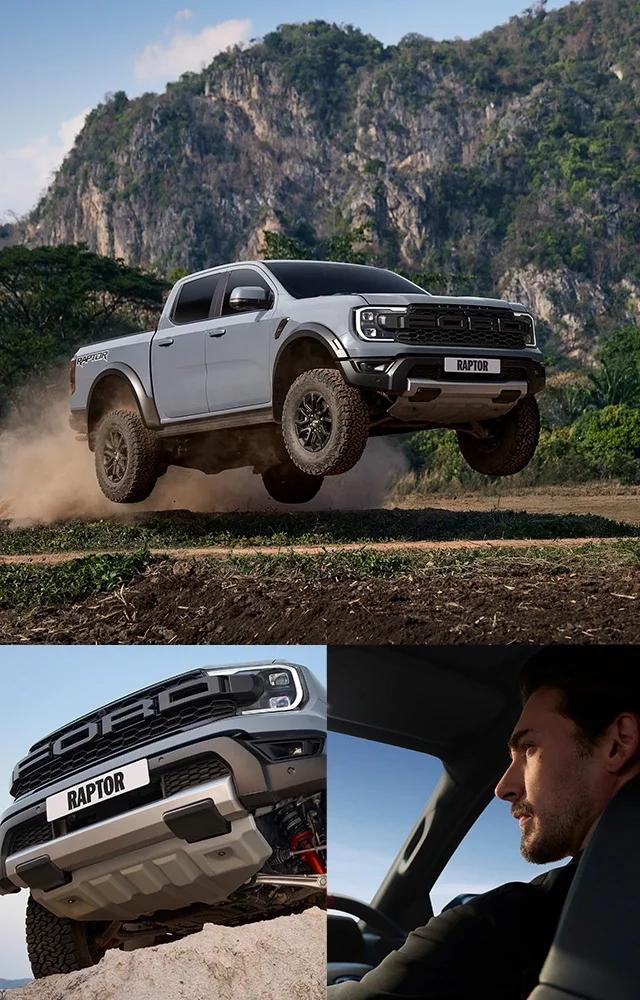 Ford Ranger Raptor: Hiệu năng ngoài đô thị vs Hilux GR Sport