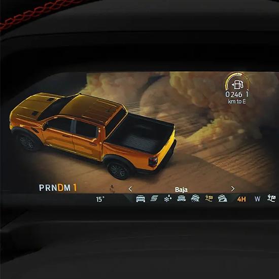 Trải nghiệm Ford Ranger Raptor 2026 trên đồi núi Hương Khê
