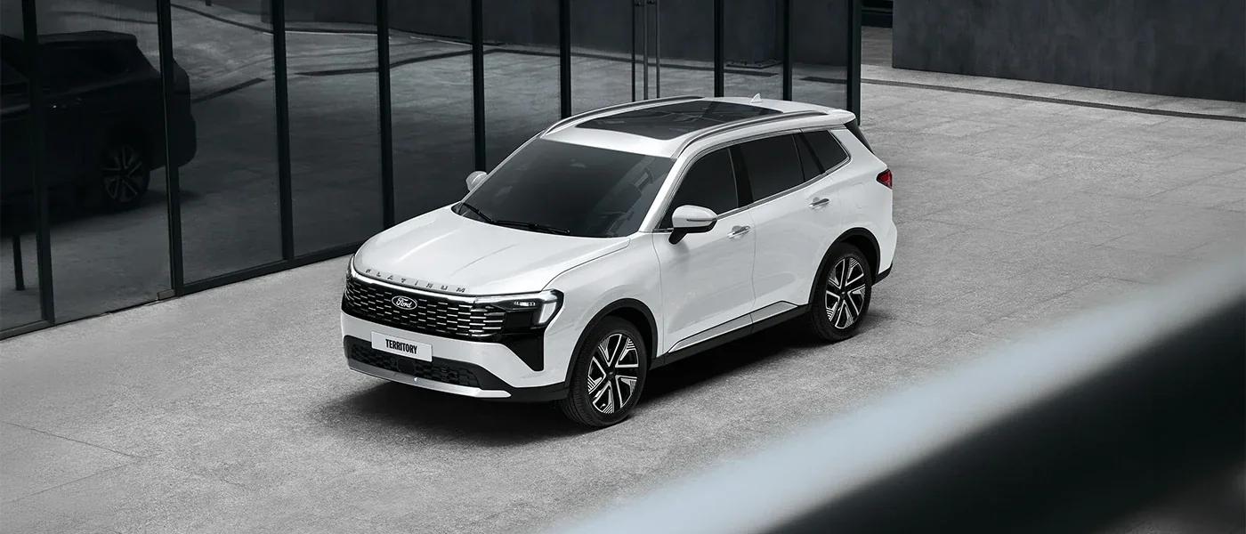 Chương trình ưu đãi FORD Hà Tĩnh