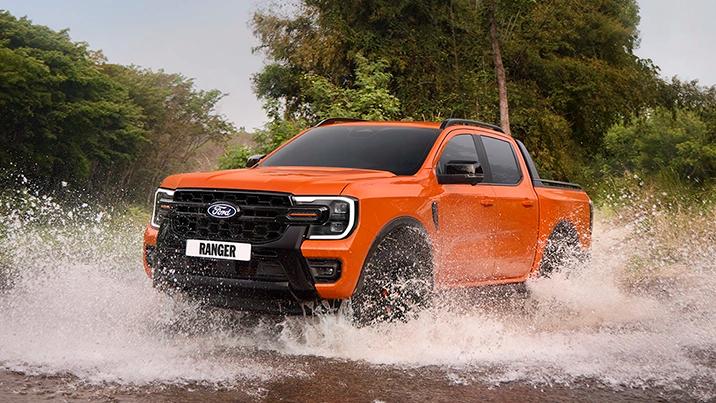 Kinh nghiệm lắp cảm biến lùi, camera 360 Ford Ranger ở Hà Tĩnh