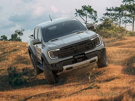 Phụ kiện off-road Ford Ranger Raptor: Chọn an toàn ở Hà Tĩnh