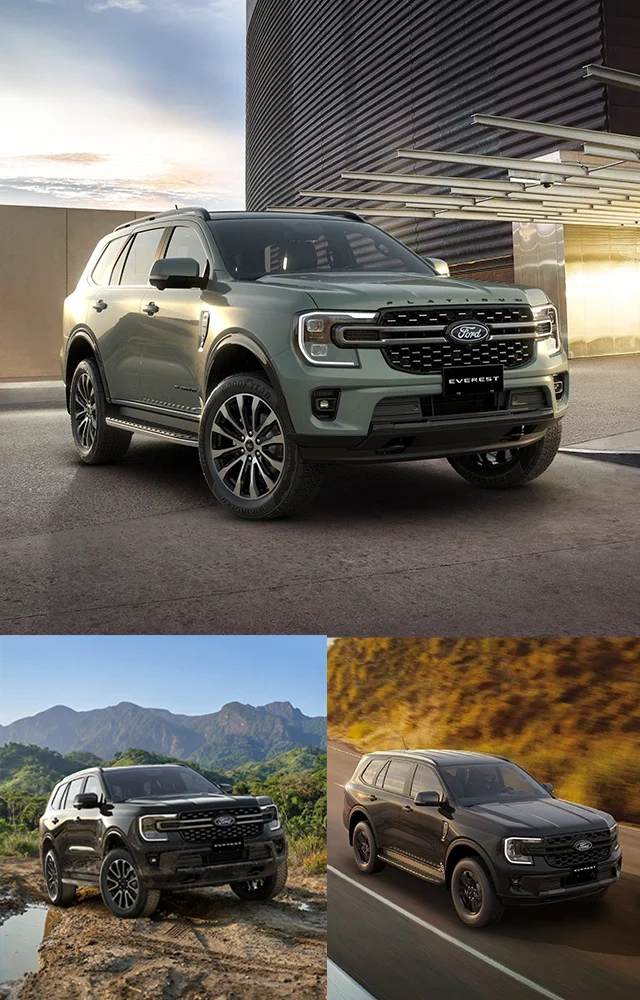 Ford Ford-Everest — ngoai-that