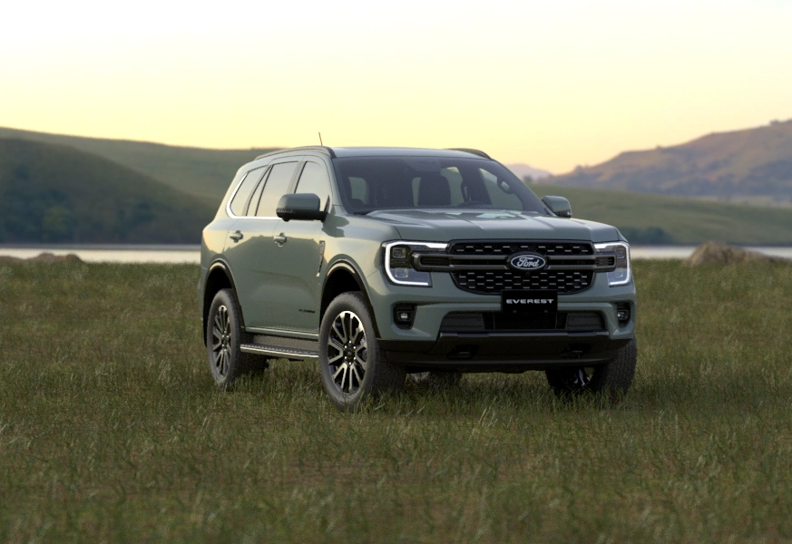 Ford Ford-Everest — ngoai-that