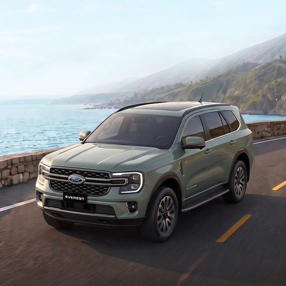 Ford Ford-Everest — ngoai-that