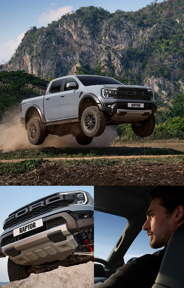 Ford Ford-Ranger-Raptor — ngoai-that