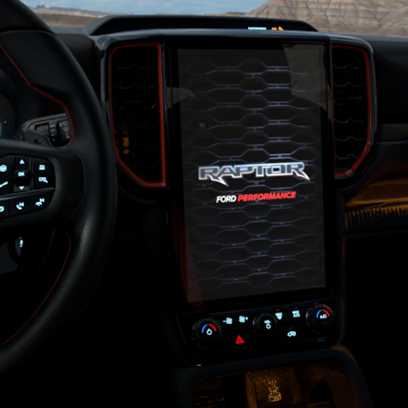 Ford Ford-Ranger-Raptor — noi-that