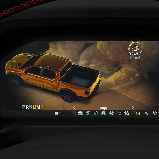 Ford Ford-Ranger-Raptor — noi-that