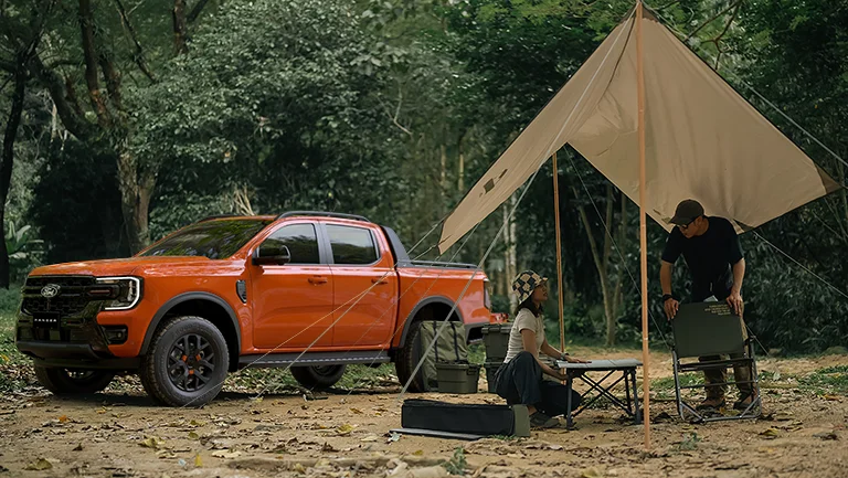Ford Ford-Ranger — ngoai-that
