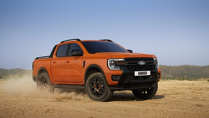 Ford Ford-Ranger — ngoai-that