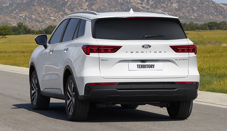 Ford Ford-Territory — ngoai-that